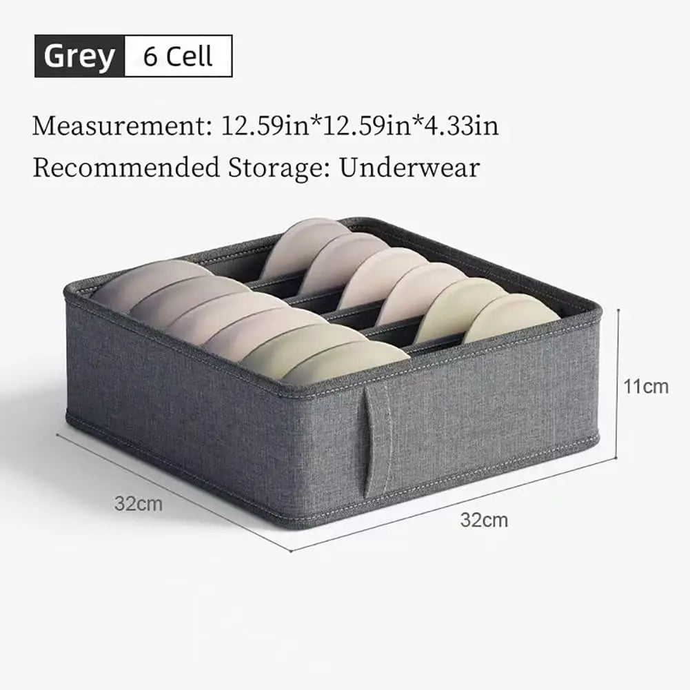 Compartment Drawer Organiser for Underwear and Socks
