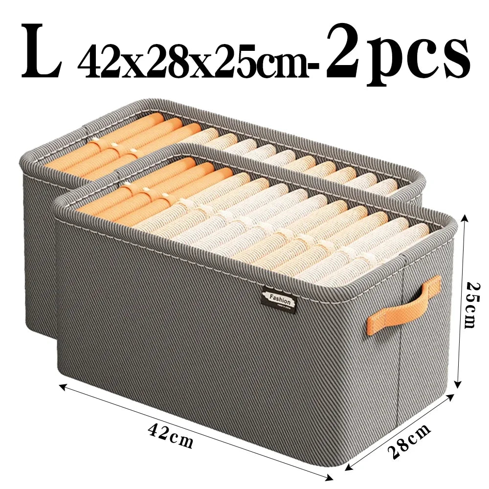 Fabric Clothes Storage Organiser