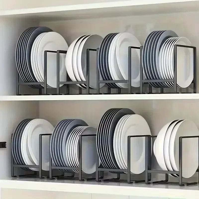 Upright Plate Storage Rack