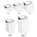 Clip-Lock Pantry Storage Container