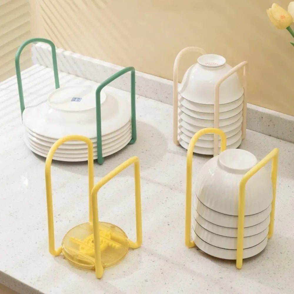 Adjustable Plate and Bowl Holder