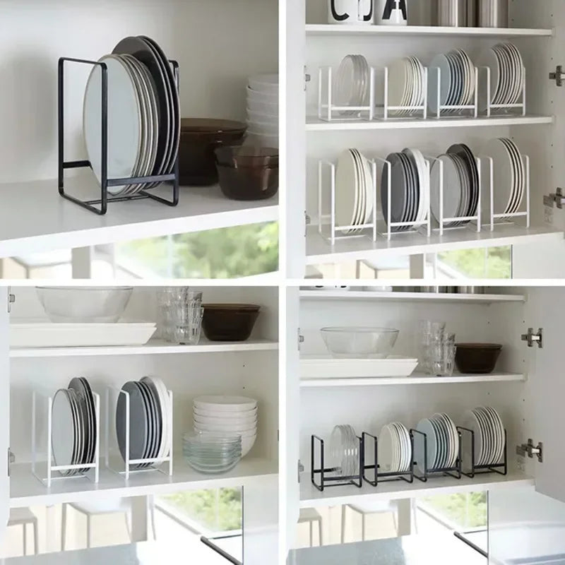 Upright Plate Storage Rack