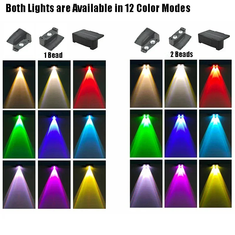 Solar Colour-Changing Wall Light