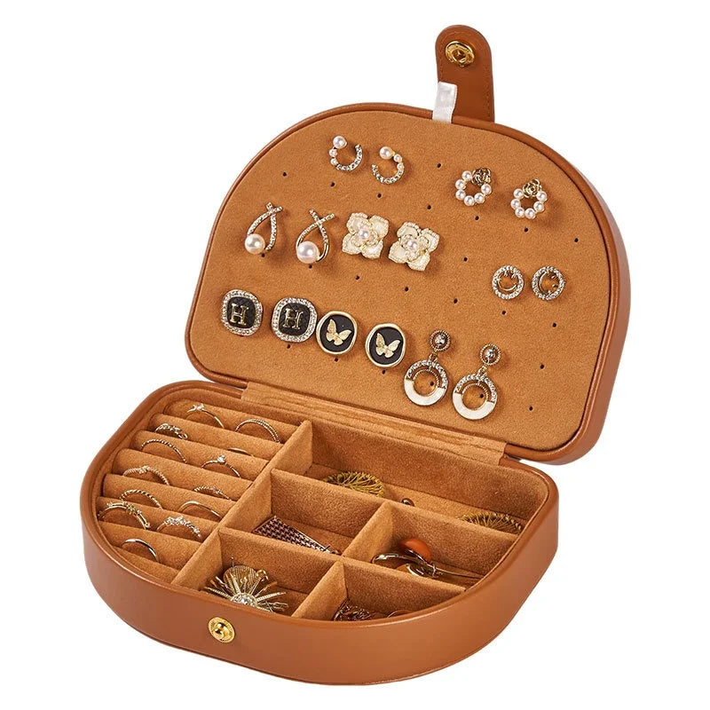 Travel Jewellery Box with Compartments