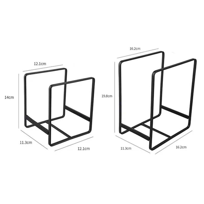 Upright Plate Storage Rack