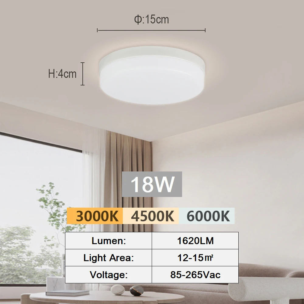 Ultra-Slim LED Ceiling Light