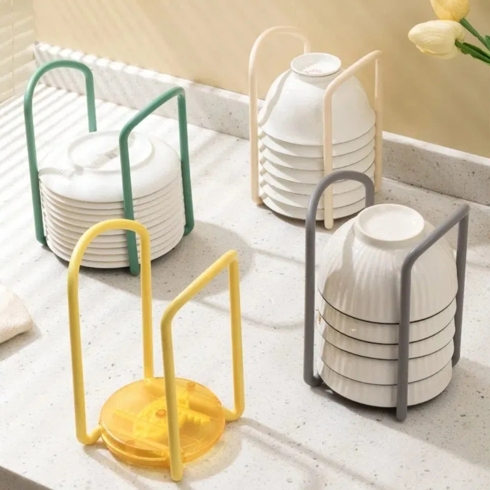 Adjustable Plate and Bowl Holder