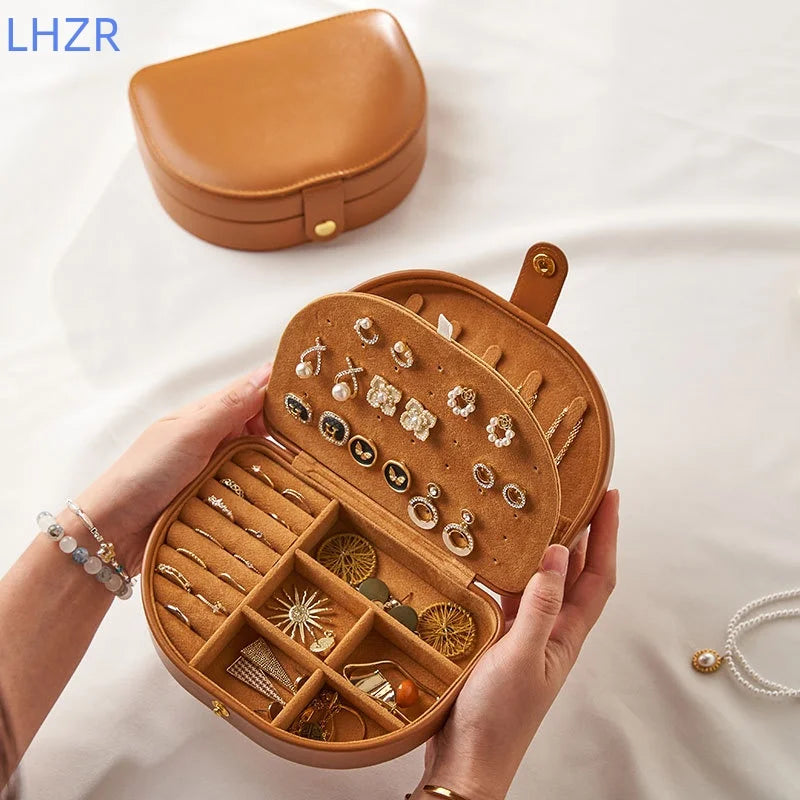 Travel Jewellery Box with Compartments