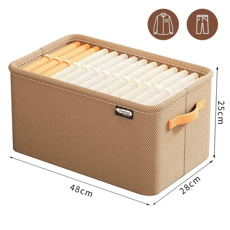 Fabric Clothes Storage Organiser