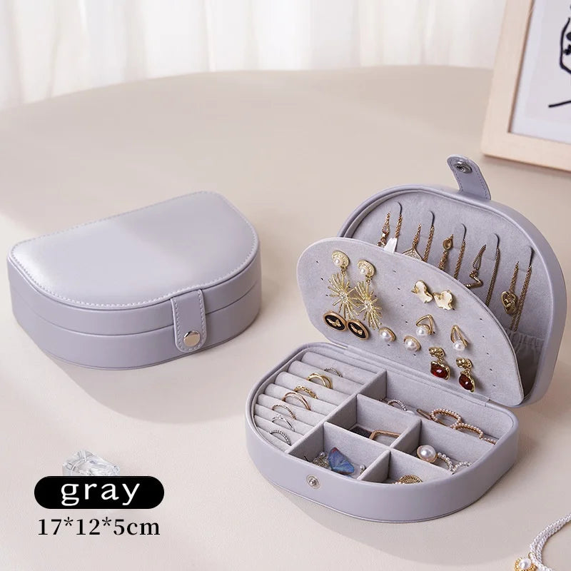 Travel Jewellery Box with Compartments