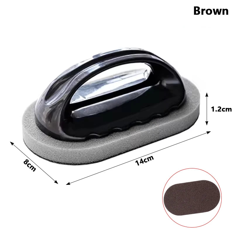 Abrasive Cleaning Sponge with Handle