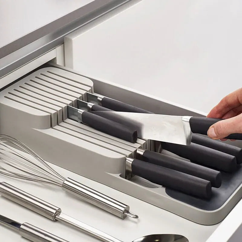 Slimline Kitchen Drawer Organiser Tray