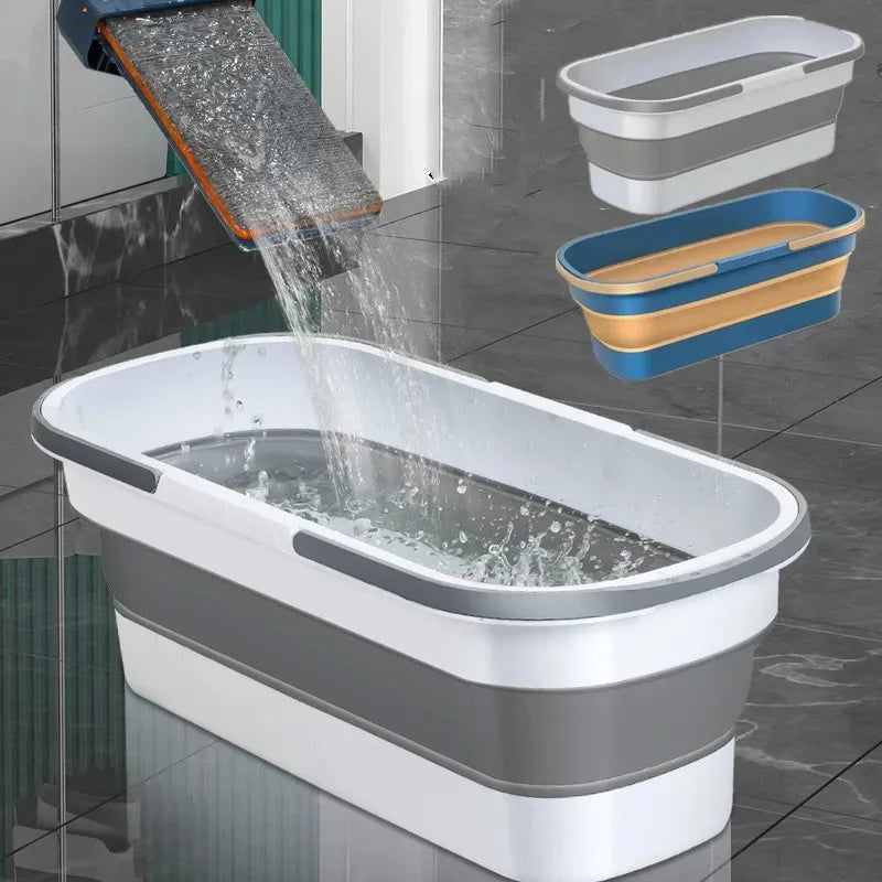 Collapsible Bucket with Carry Handle