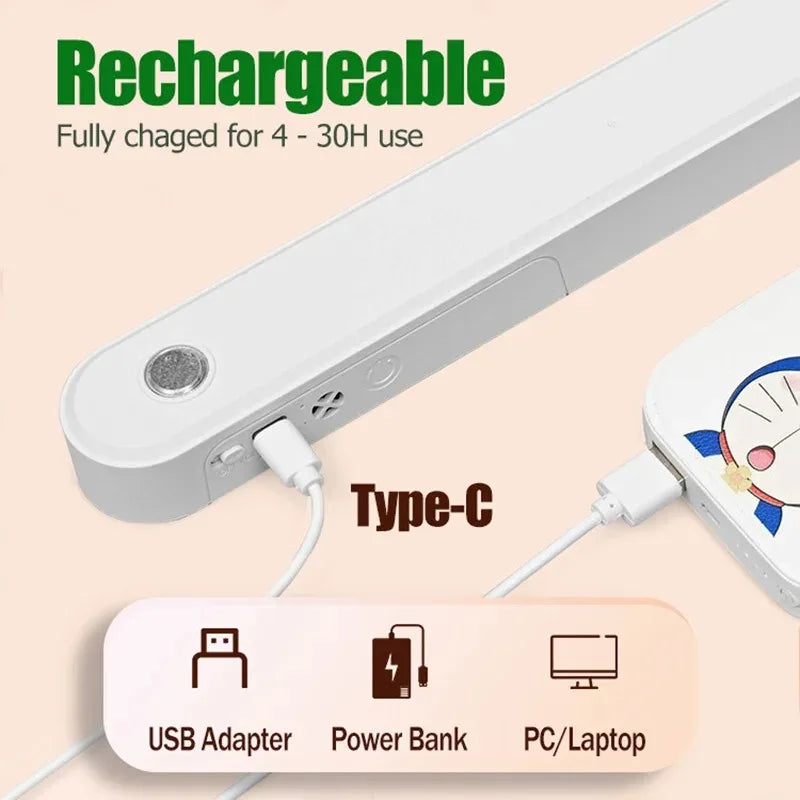Rechargeable LED Light Bar with Touch and Remote Control