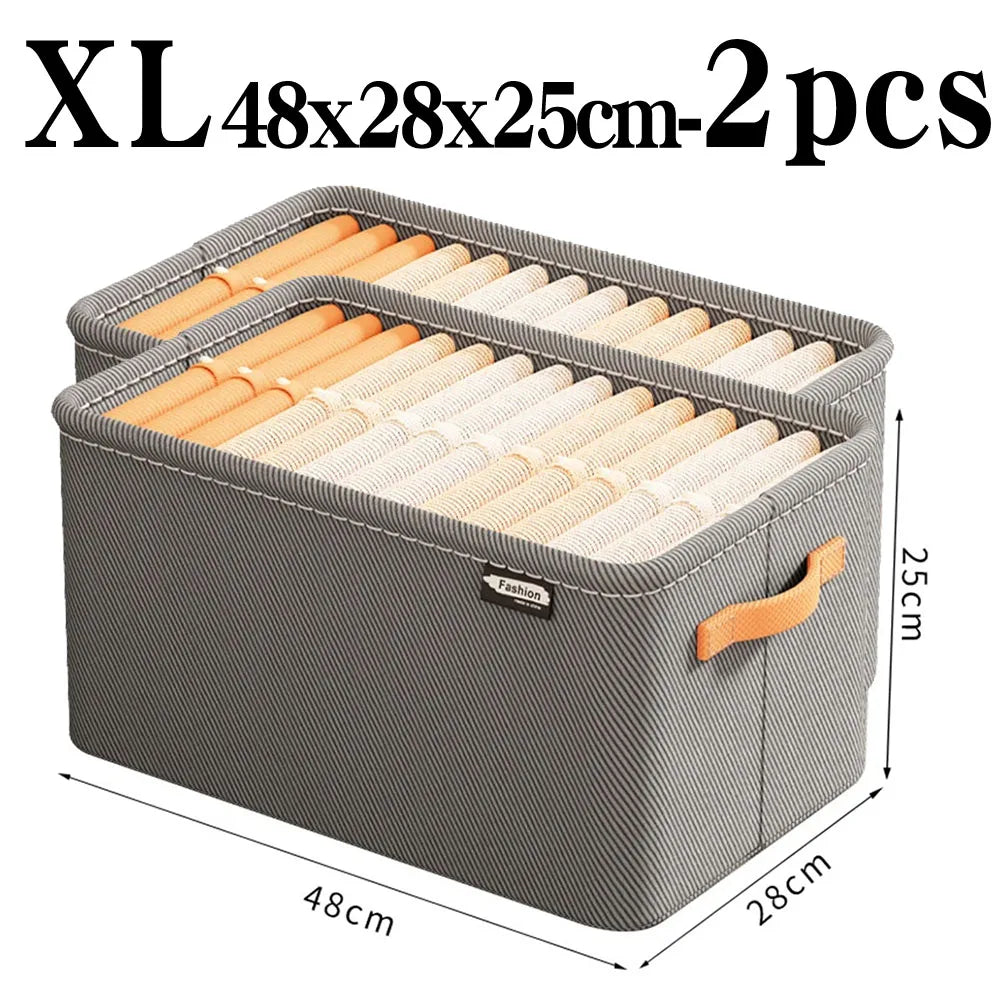 Fabric Clothes Storage Organiser