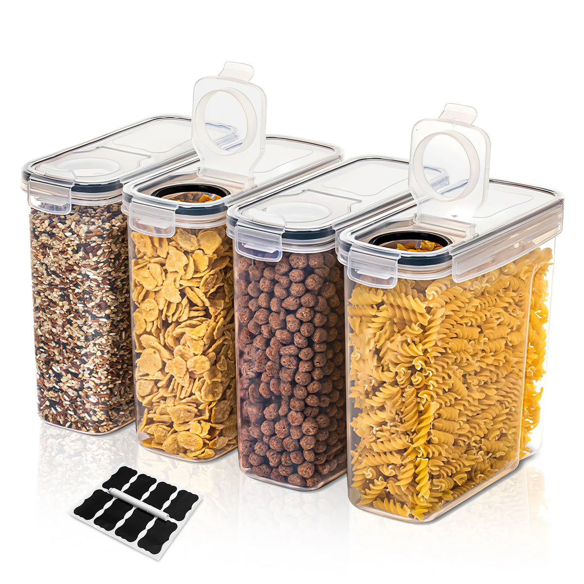 Cereal Storage Container with Pouring Lid