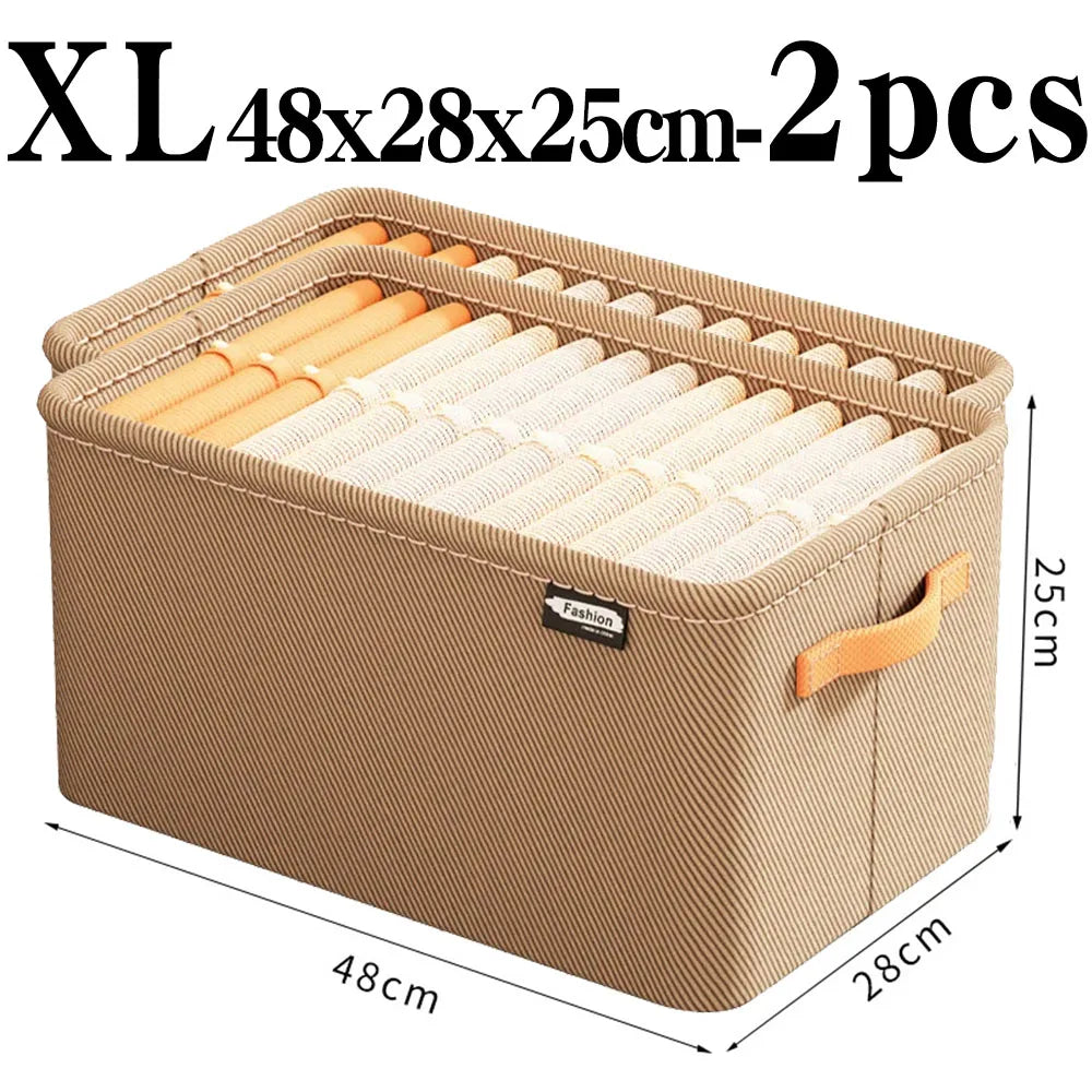 Fabric Clothes Storage Organiser