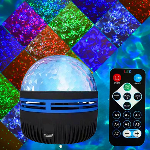 Aurora Projection Light with Remote Control