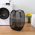 Foldable Mesh Laundry Basket
