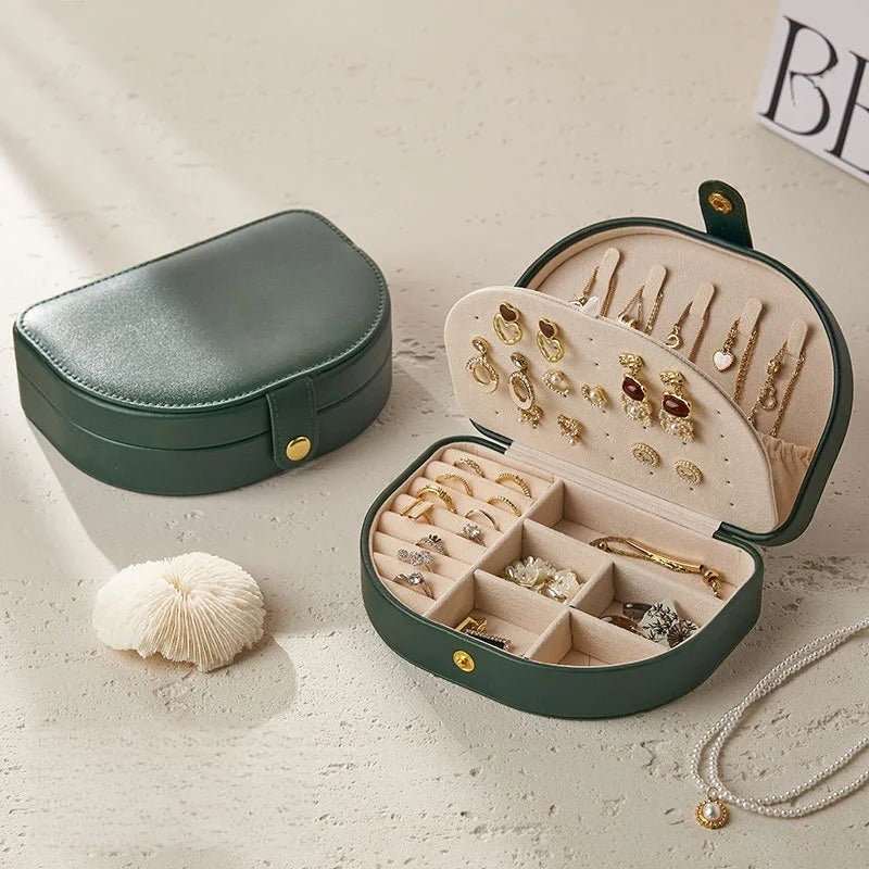 Travel Jewellery Box with Compartments