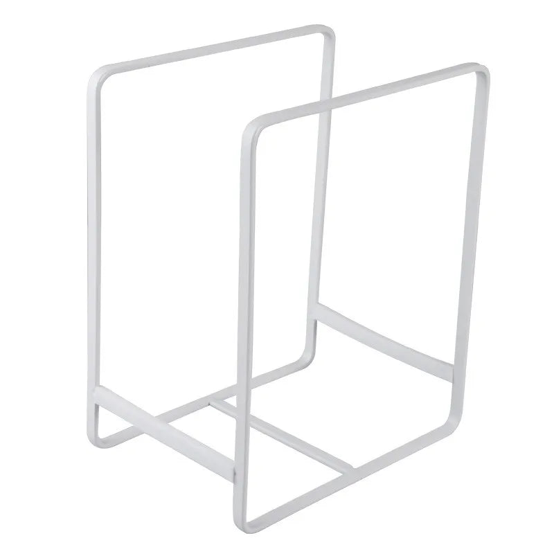 Upright Plate Storage Rack