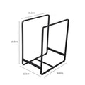 Upright Plate Storage Rack