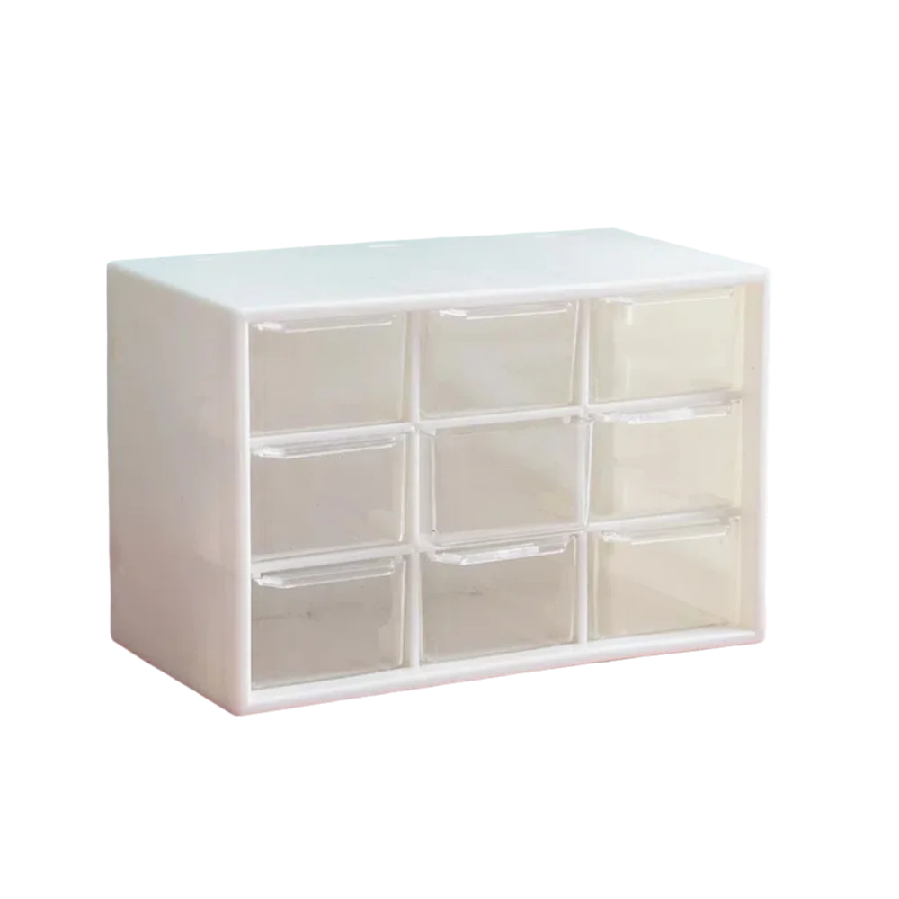 Nine-Drawer Jewellery and Small Item Organiser