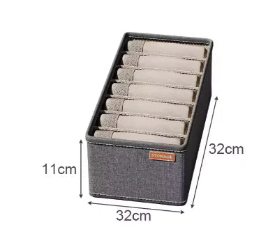 Compartment Drawer Organiser for Underwear and Socks