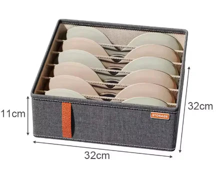 Compartment Drawer Organiser for Underwear and Socks