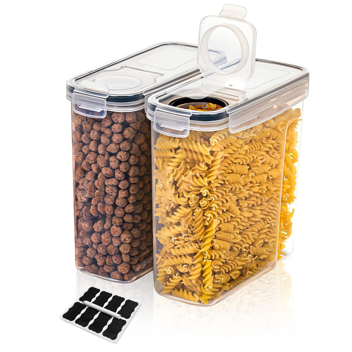 Cereal Storage Container with Pouring Lid