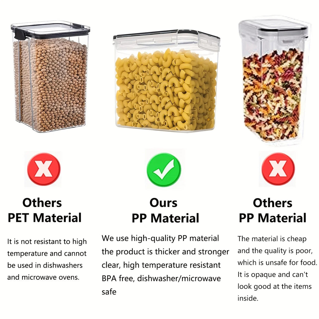 Cereal Storage Container with Pouring Lid