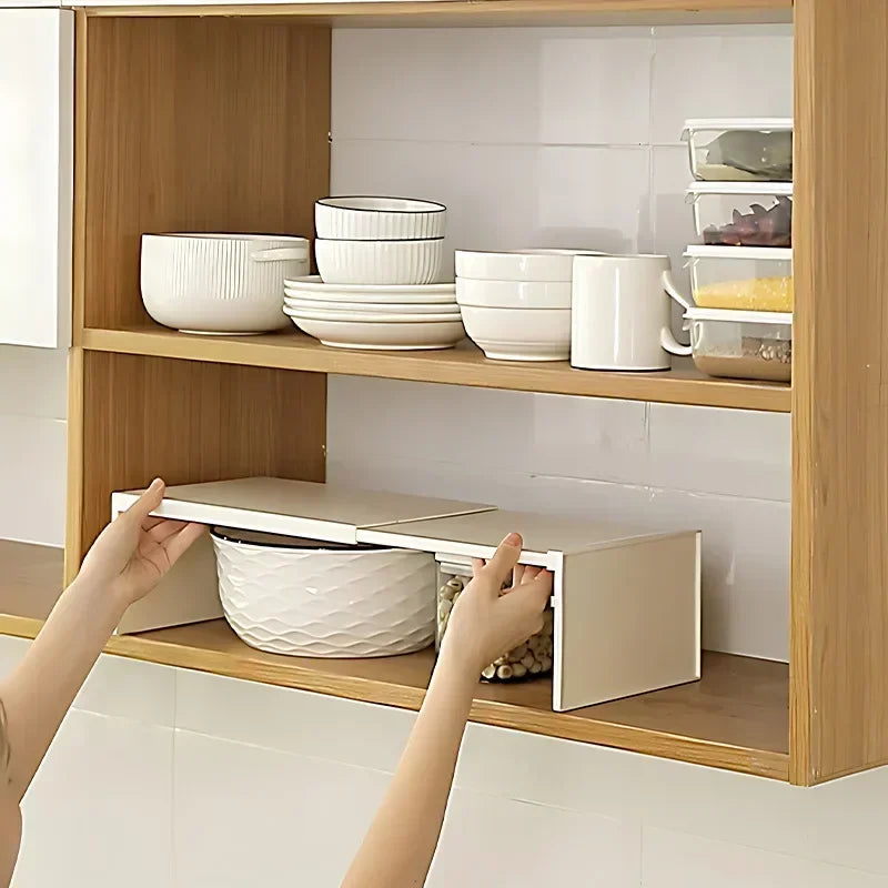 Cupboard Shelf Riser