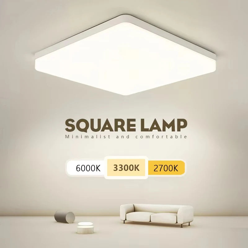 Ultra-Slim LED Ceiling Light