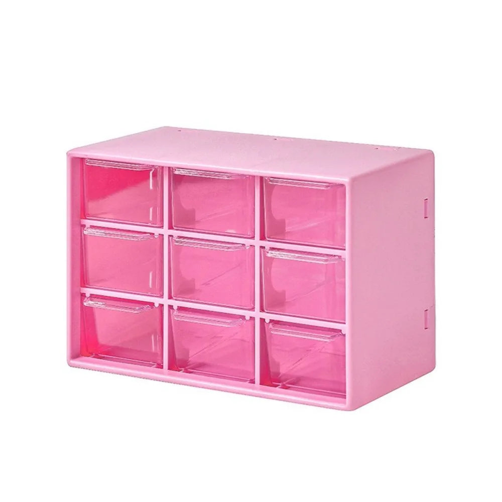 Nine-Drawer Jewellery and Small Item Organiser