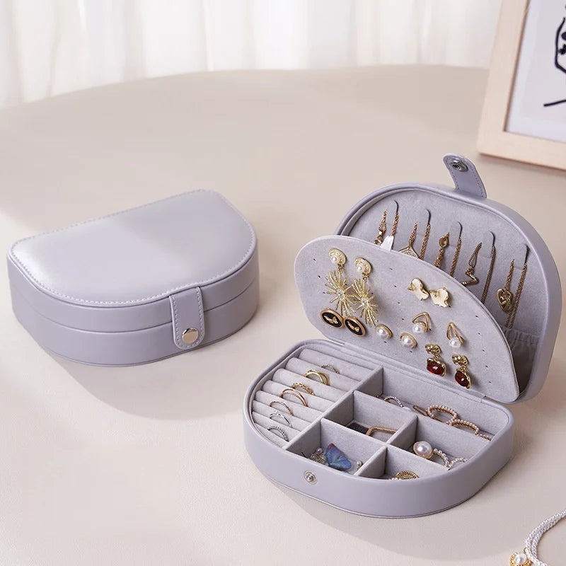 Travel Jewellery Box with Compartments