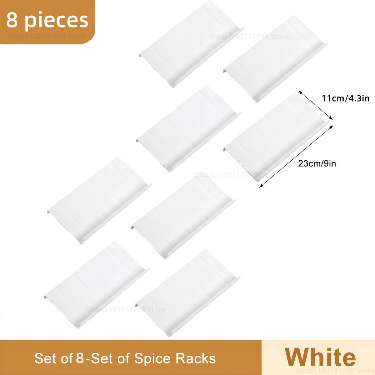 Spice Drawer Organiser Inserts