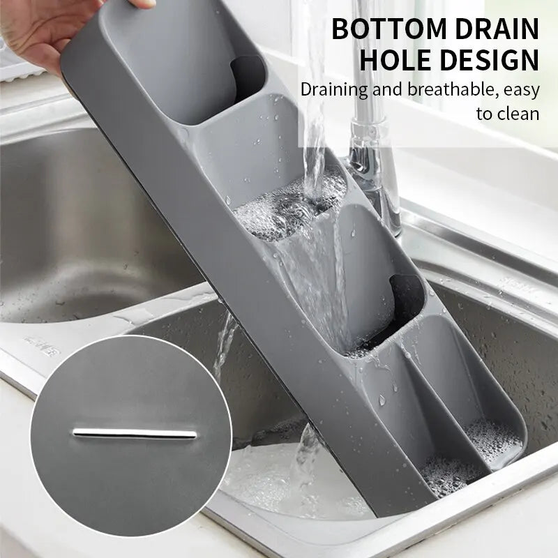 Slimline Kitchen Drawer Organiser Tray