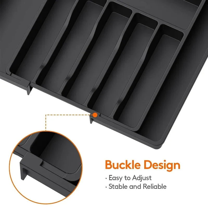 Expandable Cutlery Drawer Organiser
