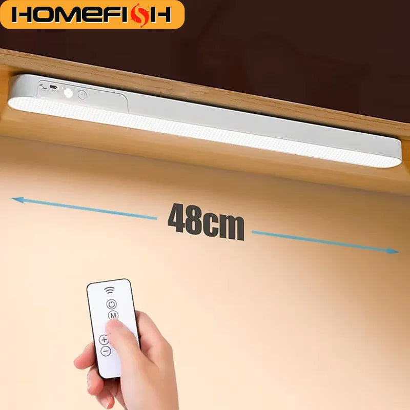 Rechargeable LED Light Bar with Touch and Remote Control