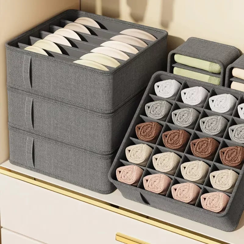 Compartment Drawer Organiser for Underwear and Socks