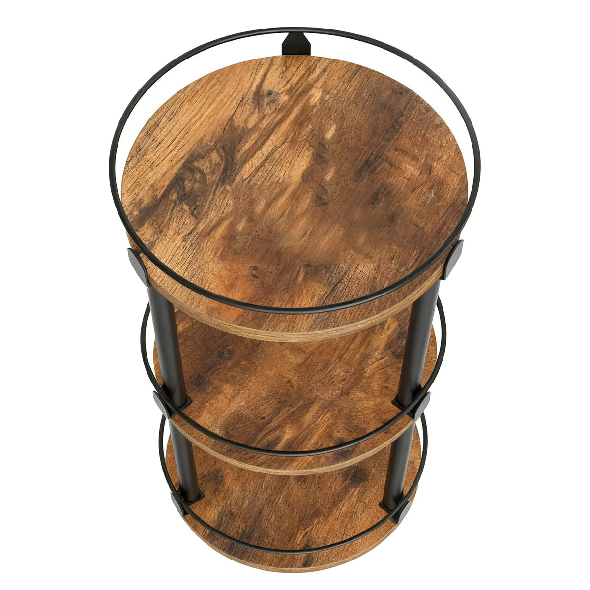 Three-Tier Rotating Spice Rack