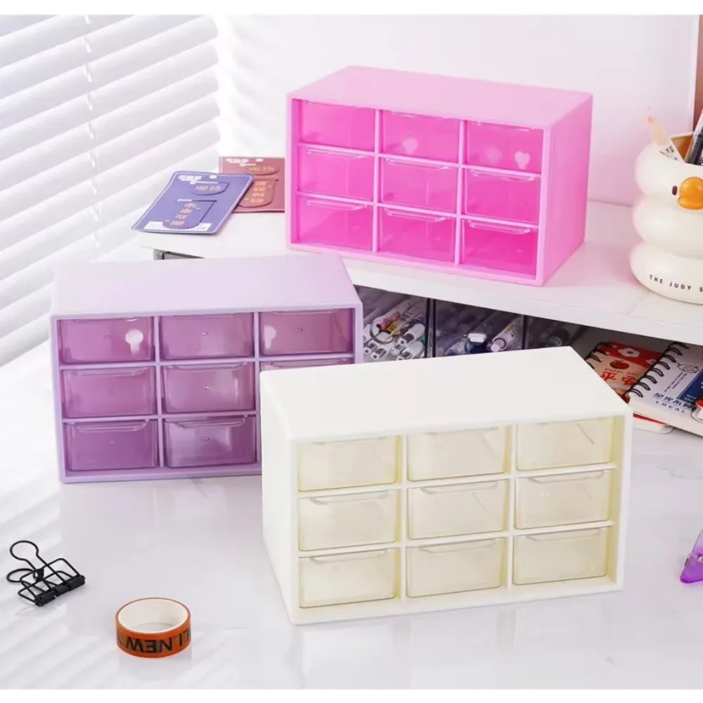 Nine-Drawer Jewellery and Small Item Organiser