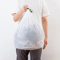 Drawstring Mesh Laundry Bag