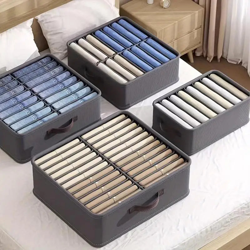 Divided Clothes Storage Box