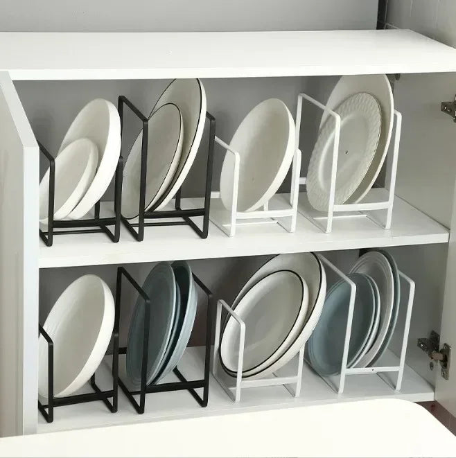 Upright Plate Storage Rack