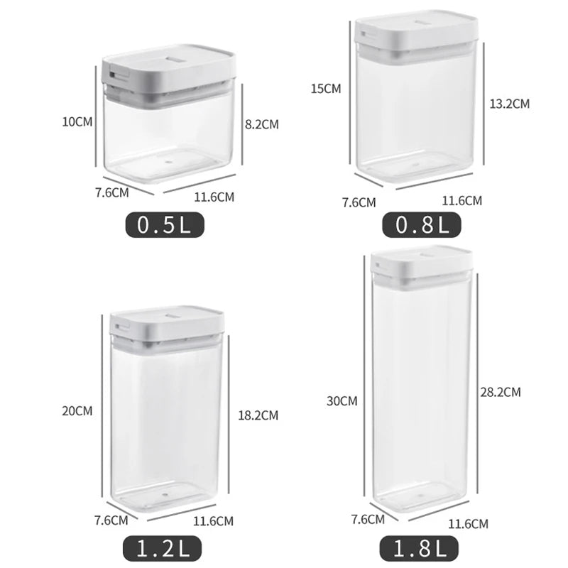 Pasta and Pantry Storage Container