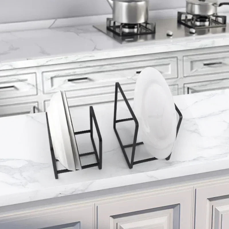 Upright Plate Storage Rack