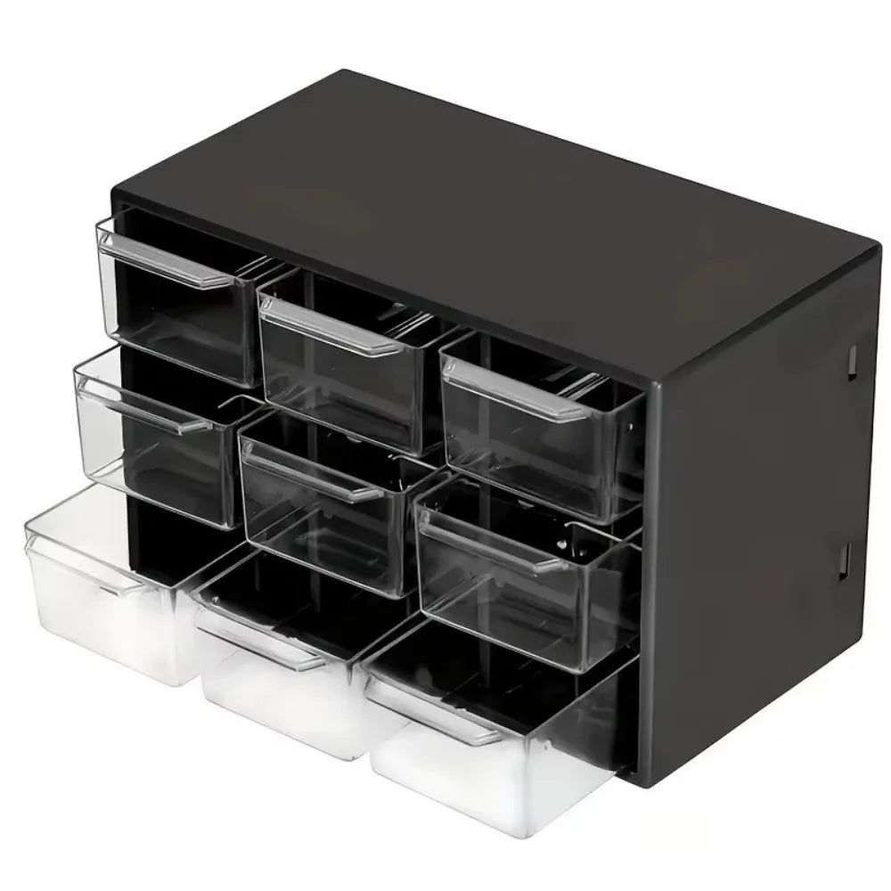 Nine-Drawer Jewellery and Small Item Organiser