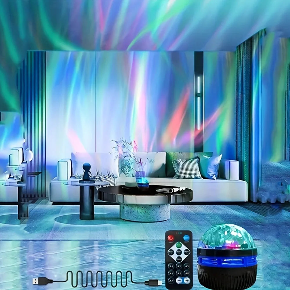 Aurora Projection Light with Remote Control