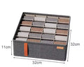 Compartment Drawer Organiser for Underwear and Socks